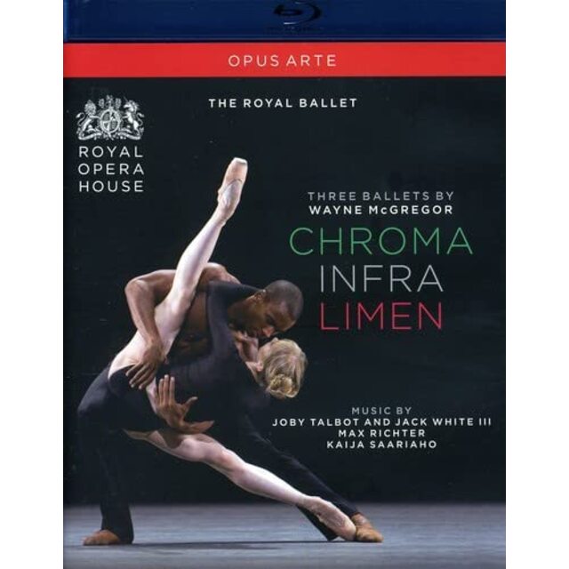 Three Ballets By Wayne Mcgregor [Blu-ray] [Import] wgteh8f