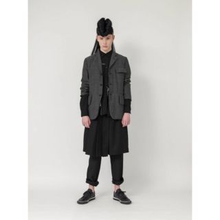 ブラックコムデギャルソン(BLACK COMME des GARCONS)のBLACK comme des garçons 3Bジャケット　サイズM(テーラードジャケット)