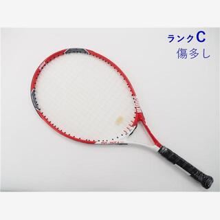 プリンス(Prince)の中古 テニスラケット プリンス ホット ショット 2 23【キッズ用ラケット】 (G0)PRINCE HOT SHOT II 23(ラケット)