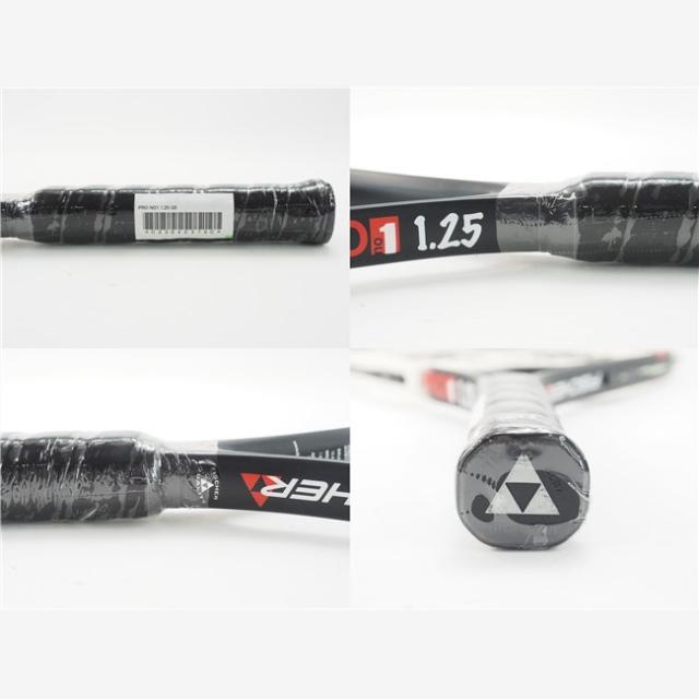Fisher - 中古 テニスラケット フィッシャー プロ ナンバー1 Fisher - 中古 テニスラケット フィッシャー プロ ナンバー1