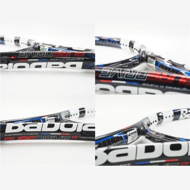 テニスラケット バボラ ピュア ドライブ 107 2012年モデル (G1)BABOLAT PURE DRIVE 107 2012