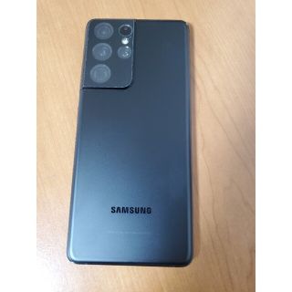 ギャラクシー(Galaxy)の4/26まで★Galaxy s21Ultra 512GB/RAM16GB(携帯電話本体)