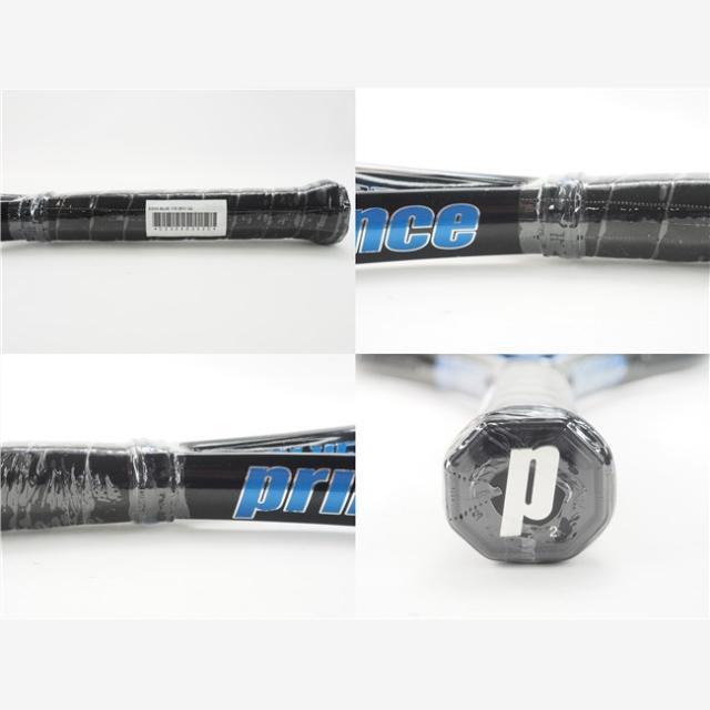 テニスラケット プリンス イーエックスオースリー ブルー 110 2011年モデル【一部グロメット割れ有り】 (G1)PRINCE EXO3 BLUE 110 2011