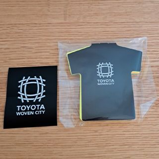 トヨタ(トヨタ)のウーブンシティ　トヨタ　ポストイット　ステッカー(シール)