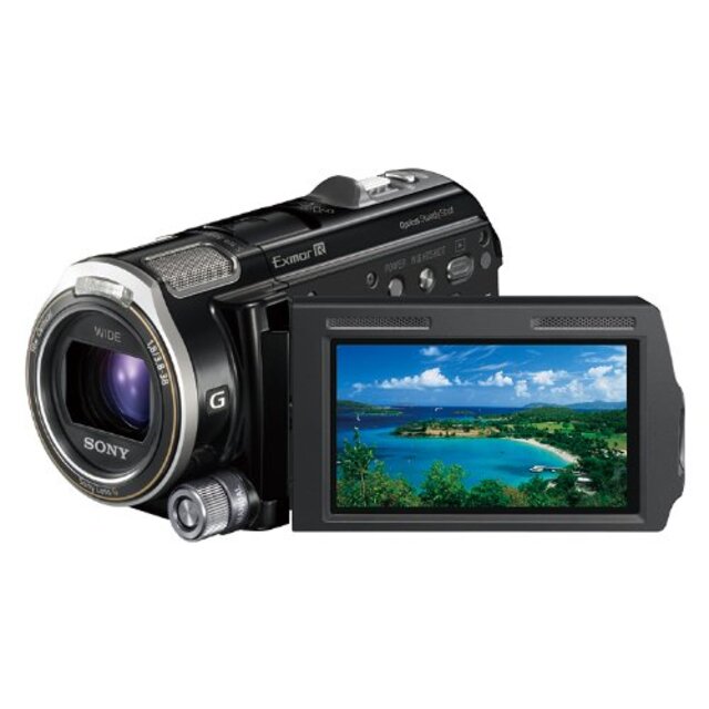 ソニー SONY デジタルHDビデオカメラレコーダー CX560V ブラック HDR-CX560V/B wgteh8f