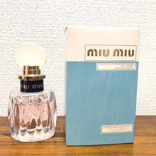 ミュウミュウ(miumiu)のMIU MIU ミュウミュウローロゼオードトワレ(香水(女性用))