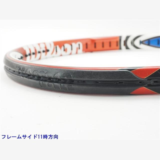 wilson(ウィルソン)の中古 テニスラケット ウィルソン ツアー リミテッド BLX 95 2011年モデル (G2)WILSON TOUR LIMITED BLX 95 2011 スポーツ/アウトドアのテニス(ラケット)の商品写真