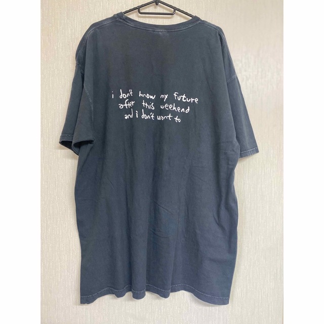 激レア  Bjork  Tシャツ　ブラック　サイズXL メンズのトップス(Tシャツ/カットソー(半袖/袖なし))の商品写真