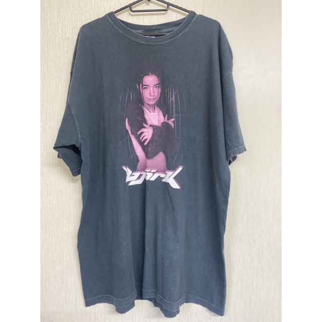 激レア  Bjork  Tシャツ　ブラック　サイズXL