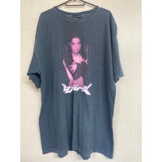 激レア  Bjork  Tシャツ　ブラック　サイズXL(Tシャツ/カットソー(半袖/袖なし))