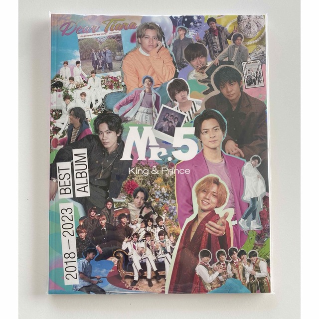 King&Prince Mr.5 アルバム Dear Tiara盤- King&Prince Mr.5 アルバム Dear Tiara盤-