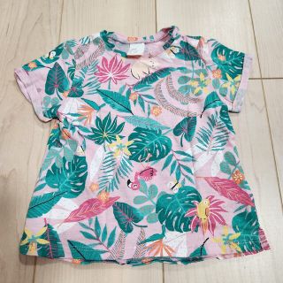 エイチアンドエム(H&M)の半袖Tシャツ  H＆M  70  6-9M(Ｔシャツ)