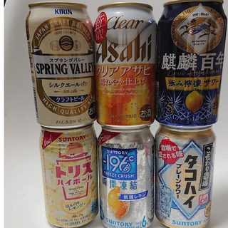 サントリー(サントリー)のお酒6缶セット(リキュール/果実酒)