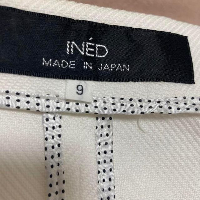 INED ジャケット　ホワイト　L