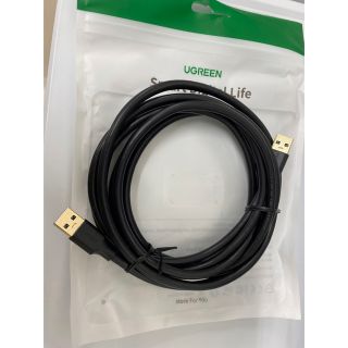 USB3.0ケーブル　オスーオス　3m 新品(PC周辺機器)