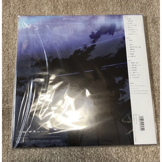 新品レコード【君の名は。】RADWIMPS - ポップス/ロック(邦楽)