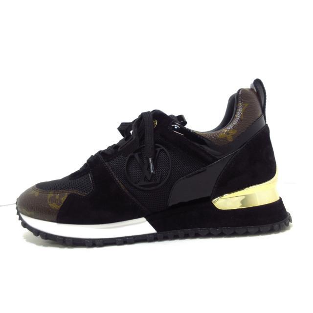 ルイヴィトン スニーカー 36 1/2美品 特売 noxcapital.de