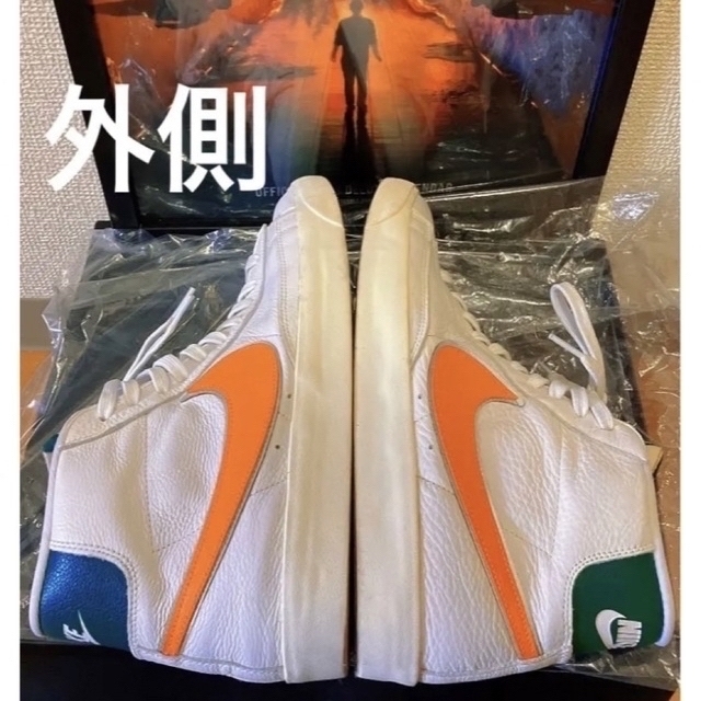 箱無ナイキ ブレザー ミッド ストレンジャー シングス ホーキング ハイスクール