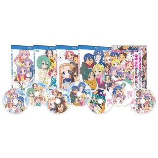 らき☆すた ブルーレイ コンプリートBOX　【初回限定生産】 [Blu-ray] wgteh8f