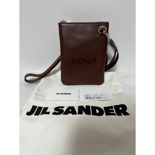 ジルサンダー(Jil Sander)のブラウン 22AW JILSANDER ジルサンダー ショルダーバッグ(ショルダーバッグ)