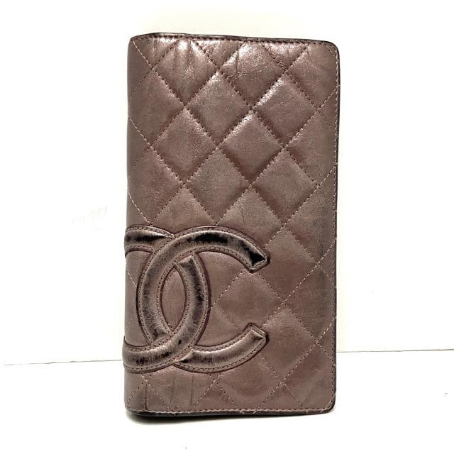 CHANEL(シャネル)のCHANEL(シャネル) 長財布 カンボンライン レディースのファッション小物(財布)の商品写真