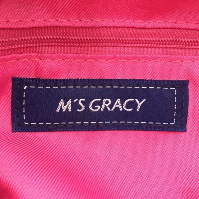 M'S GRACY(エムズグレイシー)のエムズグレイシー トートバッグ美品  - レディースのバッグ(トートバッグ)の商品写真