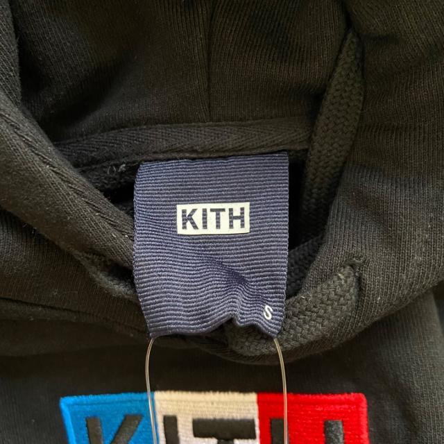 KITH(キス) パーカー サイズS メンズ - 黒 2