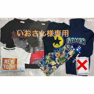 シスキー(ShISKY)の【未使用】おまとめ7点セット(Tシャツ/カットソー)