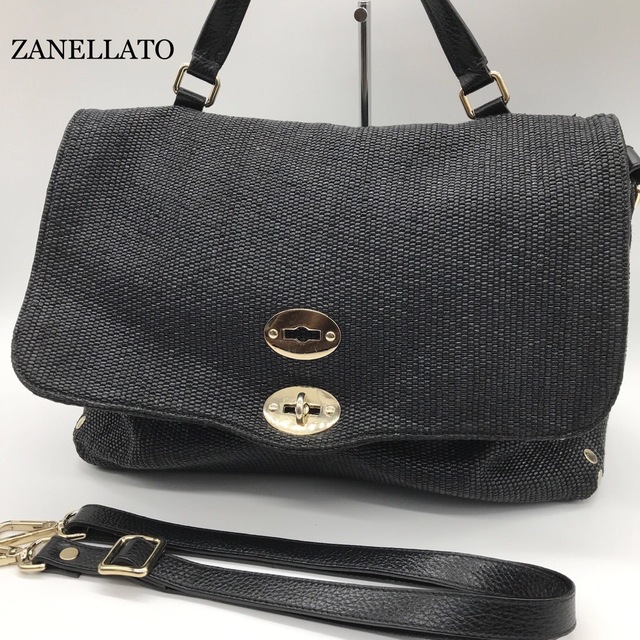 希少☆美品】ZANELLATO ザネラート ポスティーナ ブラック レザー 2022