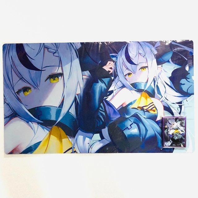 ホロライブ ラプラス・ダークネス スリーブ プレイマット セット holoX