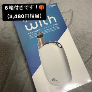 プルームテック(PloomTECH)のPloom TECH + with スターターキット ホワイト(タバコグッズ)