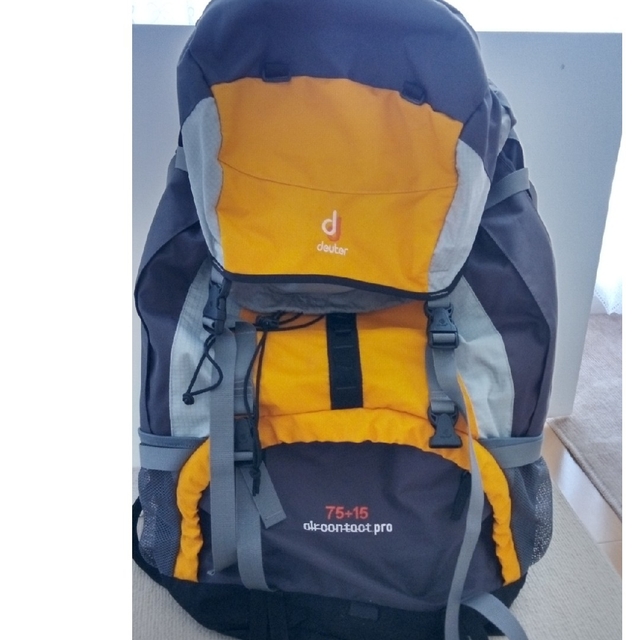 登山用ザック deuter 75L