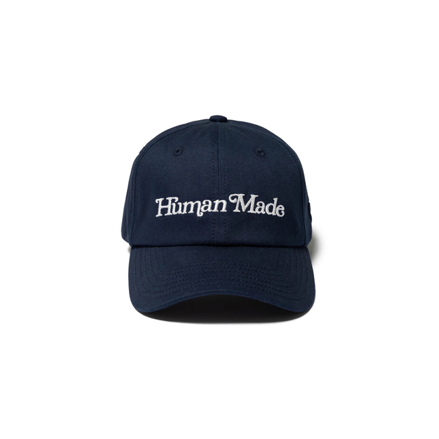 GDC HUMAN MADE WHITE DAY 6 PANEL CAP