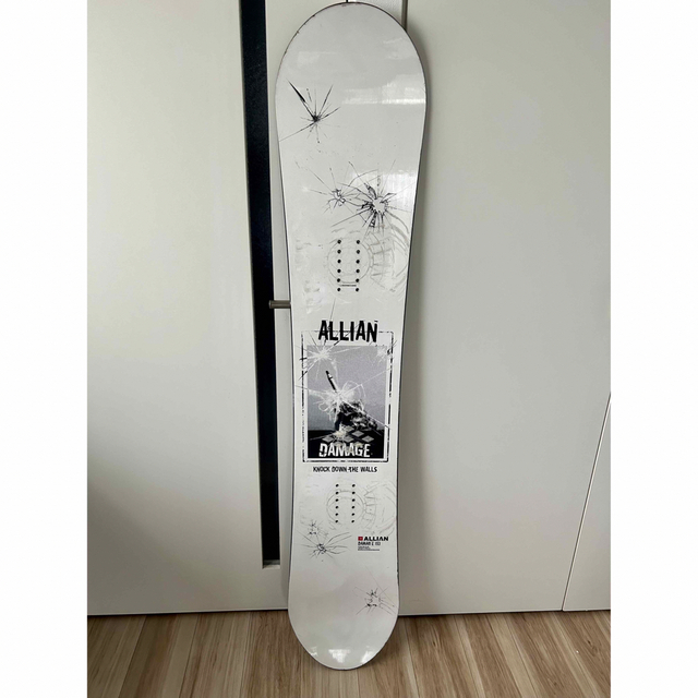 ALLIAN DAMAGE 153cm - ボード