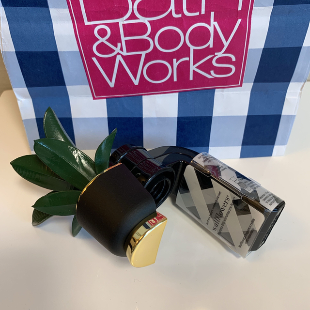 Bath & Body Works(バスアンドボディーワークス)の【新品】バスアンドボディワークス ウォールフラワー プラグ ボタニカル コスメ/美容のリラクゼーション(アロマポット/アロマランプ/芳香器)の商品写真