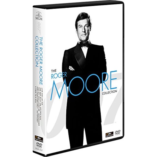 007/ロジャー・ムーア DVDコレクション(7枚組) w17b8b5