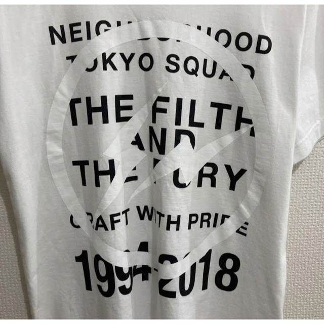Neighborhood × Fragment コラボ Tシャツ Sサイズ