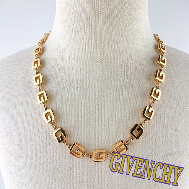 オールドGIVENCHY ジバンシー ネックレス