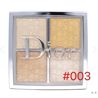 ディオール(Dior)の★新品、未使用★Dior バックステージフェイスグロウパレット　#003(フェイスパウダー)