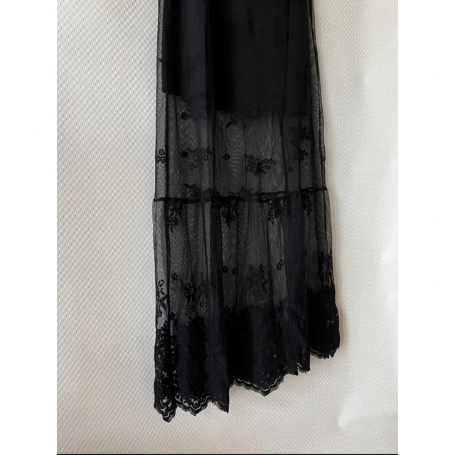 エモダ　ドレス　ワンピース レディースのワンピース(ロングワンピース/マキシワンピース)の商品写真