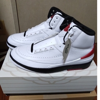 ジョーダン(Jordan Brand（NIKE）)のNIKE　AIR　JORDAN2CHICAGO(スニーカー)