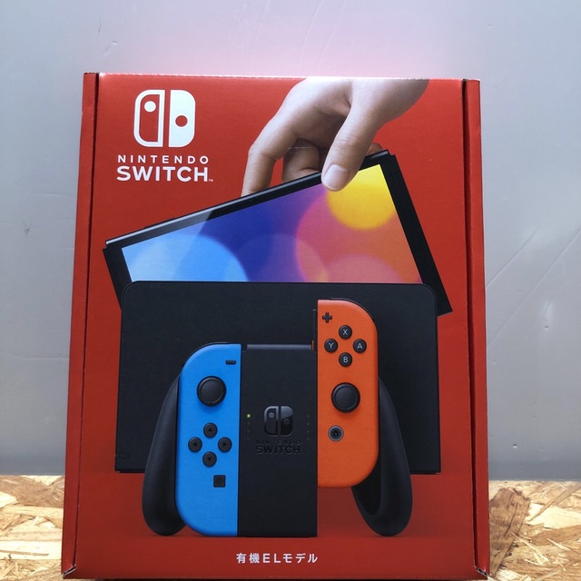 Nintendo Switch 本体 有機ELモデル 新品、未開封