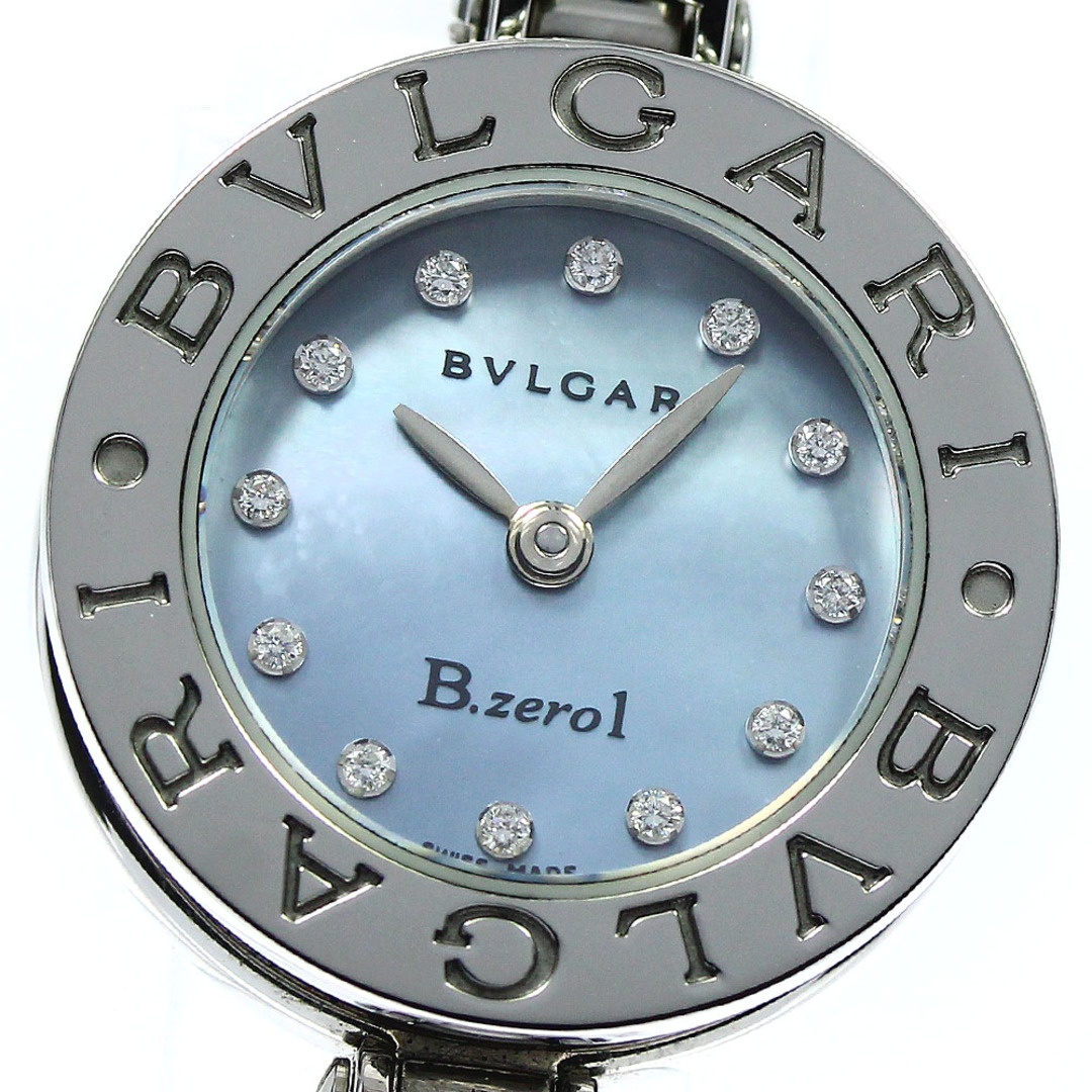 D141付属品ブルガリ BVLGARI BZ22S B-zero1 バングル Sサイズ クォーツ レディース _738441