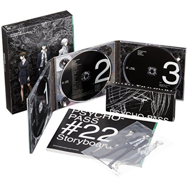 PSYCHO-PASS Complete Original Soundtrack(完全生産限定盤)(Blu-ray Disc付) khxv5rg