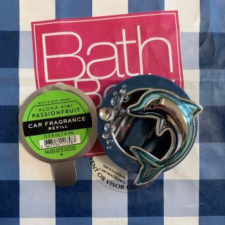 Bath & Body Works - 【新品】バスアンドボディワークス カーフレグランス ドルフィン セット