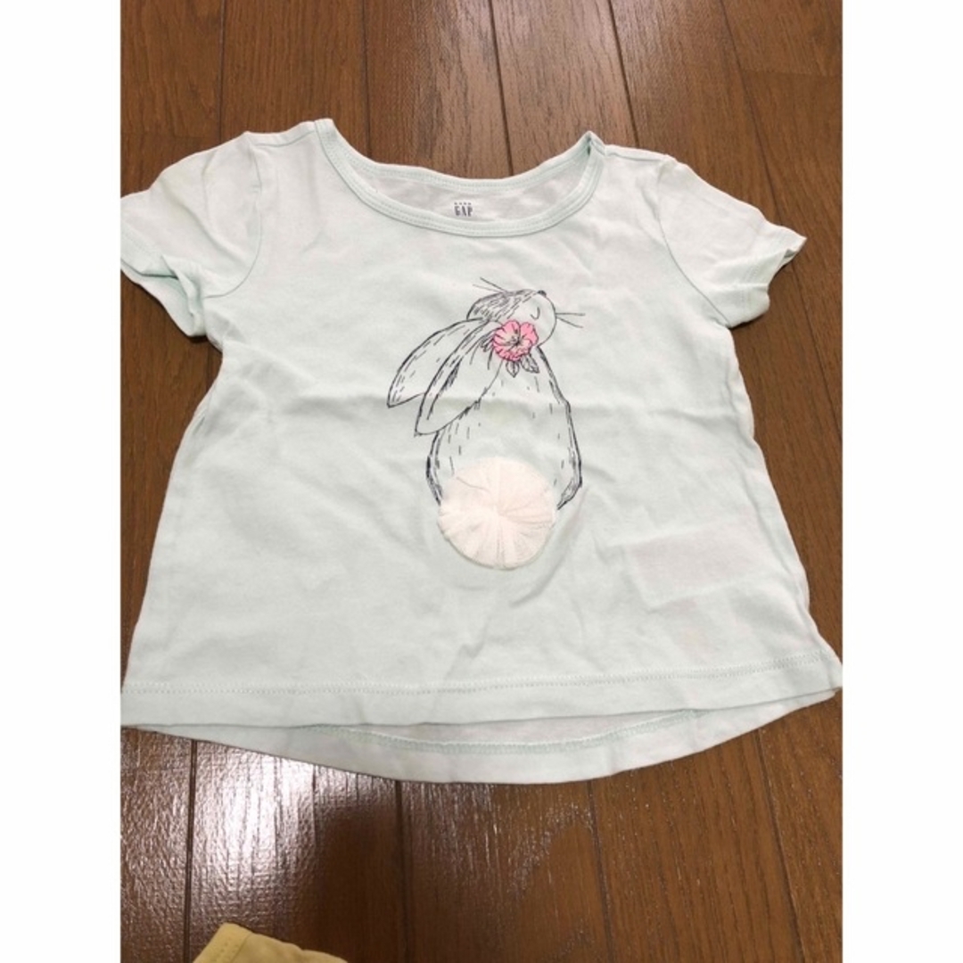 GAP(ギャップ)のギャップ　Tシャツ キッズ/ベビー/マタニティのベビー服(~85cm)(Ｔシャツ)の商品写真