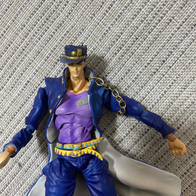 JOJO(ジョジョ)のジョジョの奇妙な冒険　超像可動　空条承太郎・セカンド ハンドメイドのおもちゃ(フィギュア)の商品写真