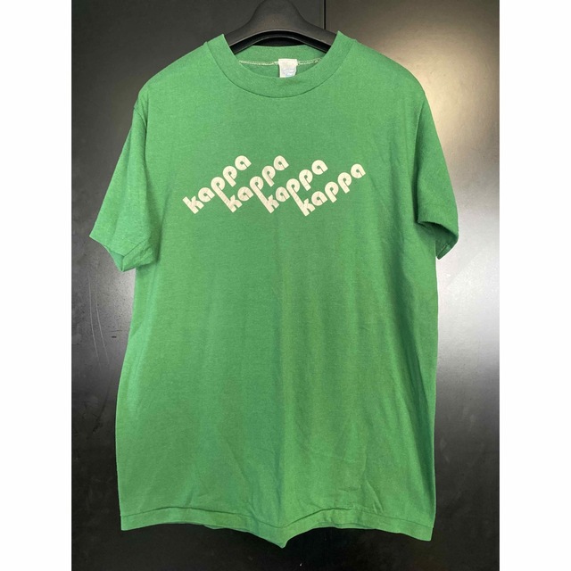 激レア 80'S Kappa ロゴTシャツ　ヴィンテージ　USA製Kappaの激レア80