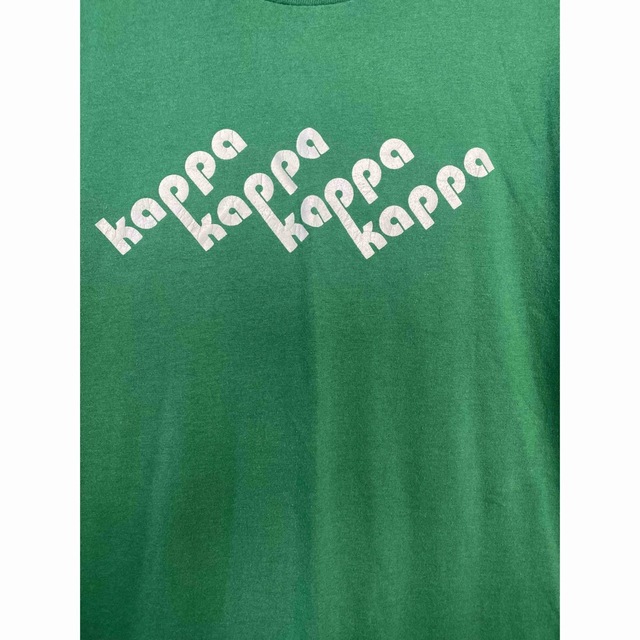Kappa(カッパ)の激レア 80'S Kappa ロゴTシャツ　ヴィンテージ　USA製 メンズのトップス(Tシャツ/カットソー(半袖/袖なし))の商品写真