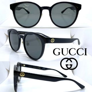 Gucci - GUCCI グッチ サングラス GG1339SK 001 ブラックの通販|ラクマ